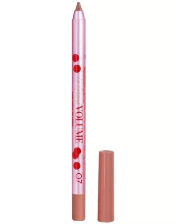 VIVIENNE SABO Lip pencil stable gel le grand volume tone 07