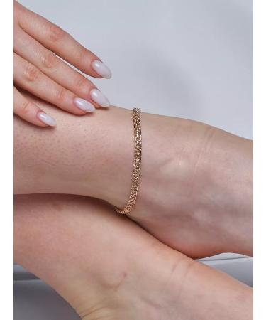 CHOPART Bracelet on the leg under gold - Buy Online on GoSupps.com