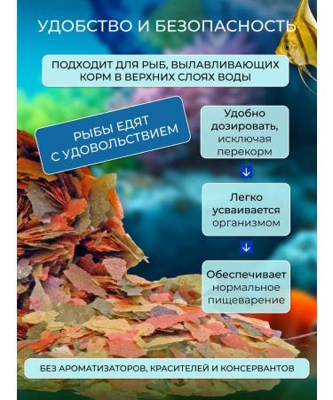 Super ZOO Aquarium fish food 1l flakes 150g - Buy Online on GoSupps.com