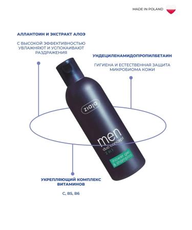 Ziaja Shampoo and shower gel 2B1 - Buy Online on GoSupps.com