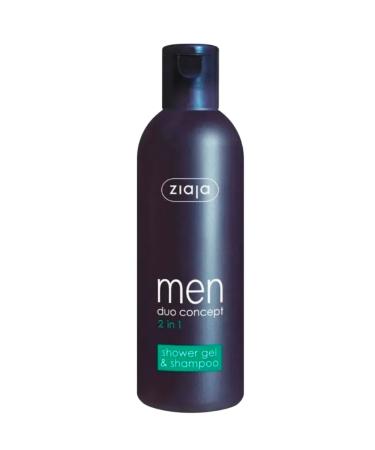 Ziaja Shampoo and shower gel 2B1 - Buy Online on GoSupps.com