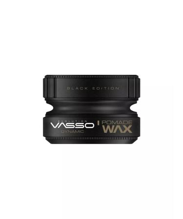 VASSO Hair wax Black Edition Pomade Dynamic 150 ml