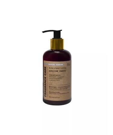 BB One Fragrance Care African Party Body & Hand Lotion 250ml