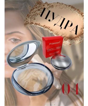 Makeup Cosmetics Baked powder with silk finish 04