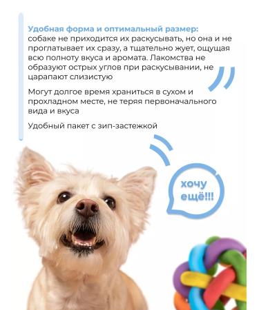 Holly Jolly Goodies for small dogs Medallion 60g*3pcs - Buy Online on GoSupps.com