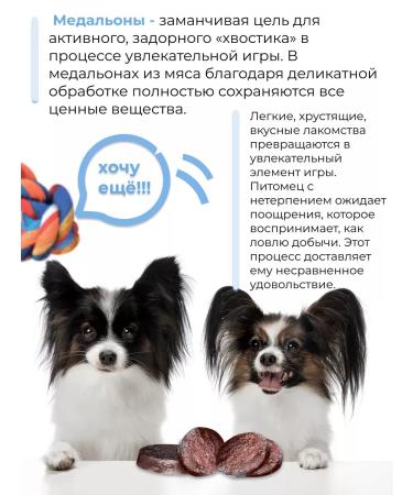 Holly Jolly Goodies for small dogs Medallion 60g*3pcs - Buy Online on GoSupps.com