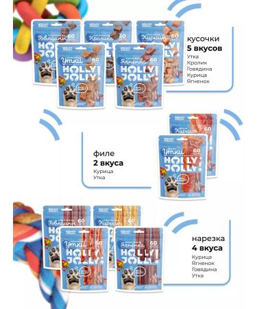 Holly Jolly Goodies for small dogs Medallion 60g*3pcs - Buy Online on GoSupps.com