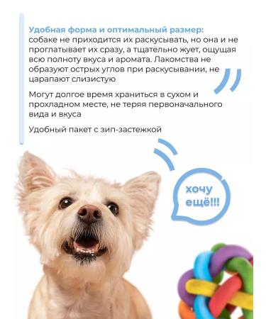 Holly Jolly Goodies for small dogs pieces 60g*3pcs - Buy Online on GoSupps.com