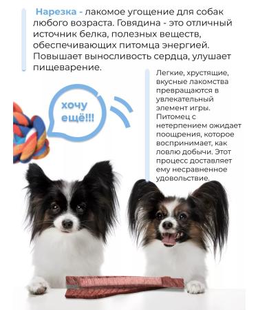 Holly Jolly Dog delicacies cutting 60g*3pcs - Buy Online on GoSupps.com