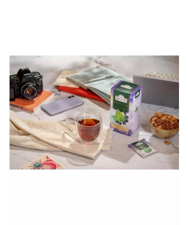 Ahmad Tea Black tea "Blackcurrant Burst" 2pcs x 25 packets. Currant - Buy Online on GoSupps.com