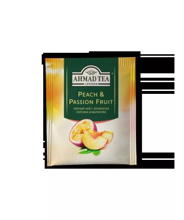 Ahmad Tea Black tea "Peach & Passion Fruit" 2pcs. Persian and Marakuya - Buy Online on GoSupps.com