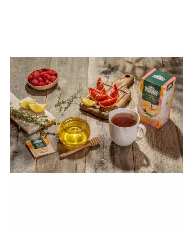 Ahmad Tea Black tea "Peach & Passion Fruit" 2pcs. Persian and Marakuya - Buy Online on GoSupps.com