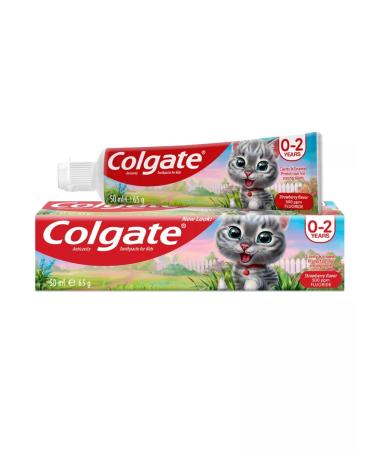 Toothpaste children's colgate kitten 50 ml