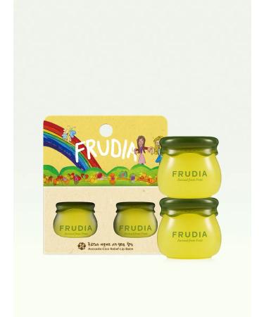 Frudia Lip balms restoring with avocado set 2 pcs - Buy Online on GoSupps.com