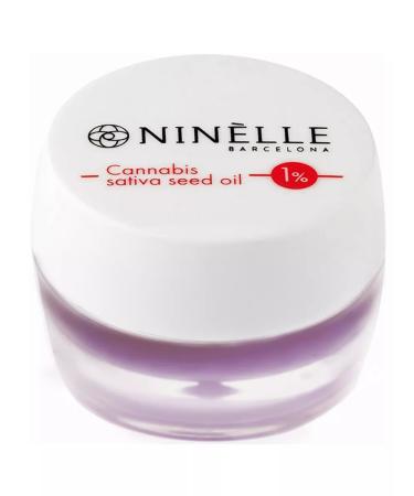 Ninelle Lip balm is nutritious with hemp oil T 122 grapes - Buy Online on GoSupps.com
