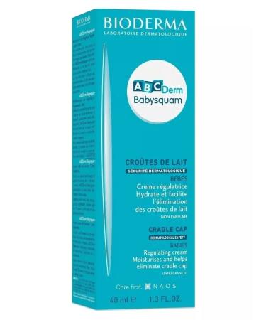 ZTM BioDERMA ABCDERM Babysquam Milk crusts 40ml - Buy Online on GoSupps.com