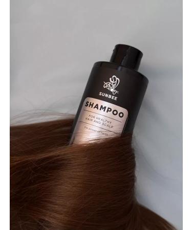 SunBee Hair shampoo Professional Shampoo 500 ml - Buy Online on GoSupps.com
