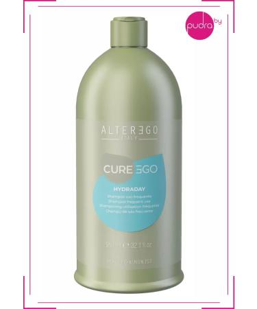 AlterEgo Italy Moisturizing shampoo Curego Hydraday Shampoo 950 ml - Buy Online on GoSupps.com
