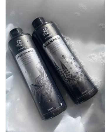 SunBee Shampoo and hair air conditioner set 2 in 1 to 500 ml - Buy Online on GoSupps.com