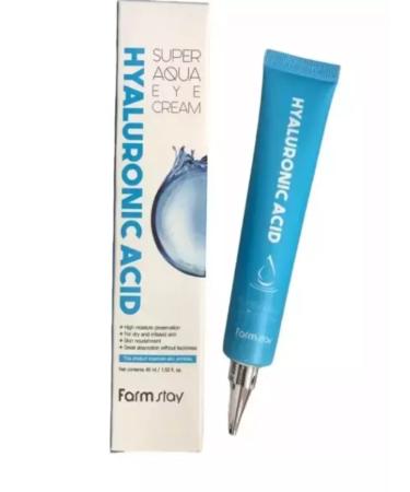 farmstay Eye cream with hyaluronic acid 45 ml 2 pcs - Buy Online on GoSupps.com
