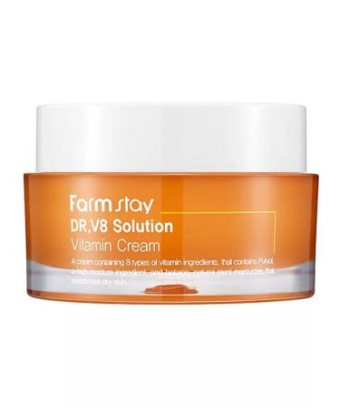 farmstay Cream with vitamins 50 ml - Buy Online on GoSupps.com