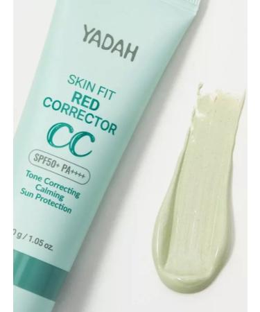 Yadah CRC CRC CREM COMPLY SKIN FIT RED Corrector 30 g - Buy Online on GoSupps.com