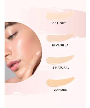 EVELINE Tonal base Wonder Match Lumi Exclusive No. 20 Nude - Buy Online on GoSupps.com