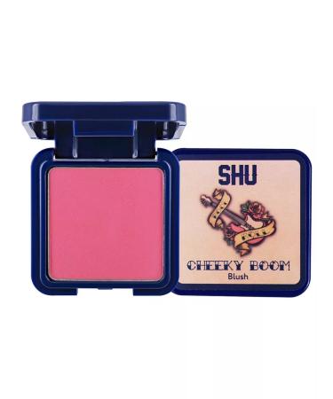 SHU Face blush is dry compact with a mirror 37 fuchsia - Buy Online on GoSupps.com