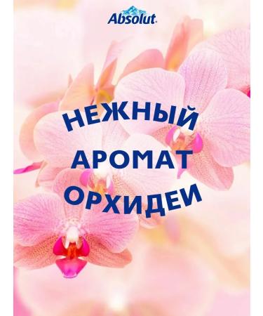 Absolut Liquid hand soap 5 liters with panthenol wild orchid - Buy Online on GoSupps.com