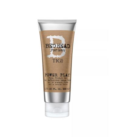 TIGI Men Power Play Gel Gel Hair Male 200 ml hair