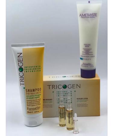 Farmavita Therapeutic set to strengthen hair from itching - Buy Online on GoSupps.com