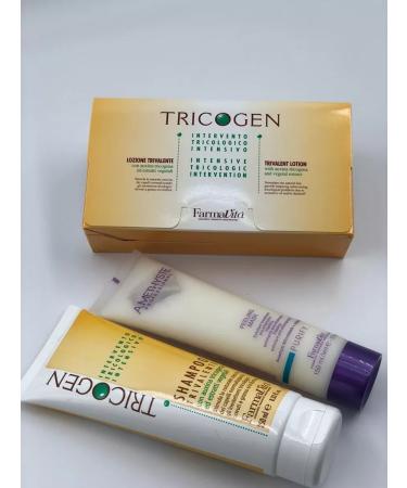 Farmavita Therapeutic set to strengthen hair from itching - Buy Online on GoSupps.com