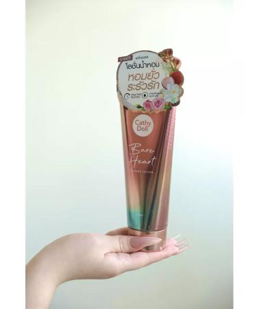 Cathy Doll Body cream perfumed Bare Heart - Buy Online on GoSupps.com