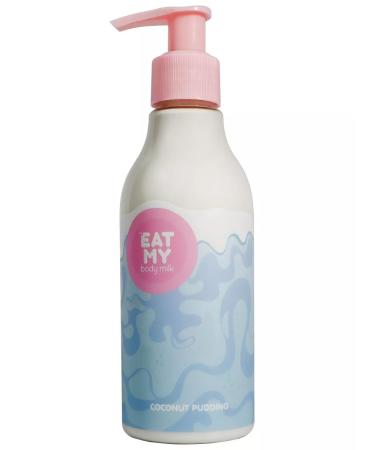 EAT MY Body milk "Coconut pudding" 200 ml - Buy Online on GoSupps.com
