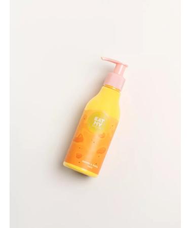 EAT MY Body milk "Lassi with mango and papaya" 200 ml - Buy Online on GoSupps.com