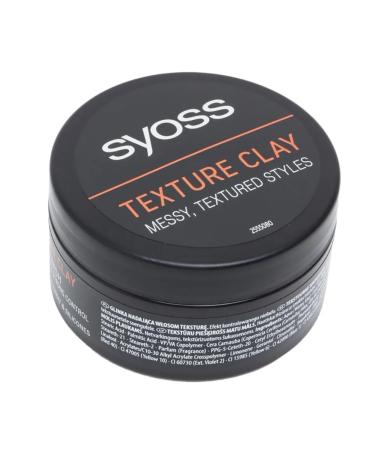 Syoss Texture hair clay matte effect 100ml - Buy Online on GoSupps.com