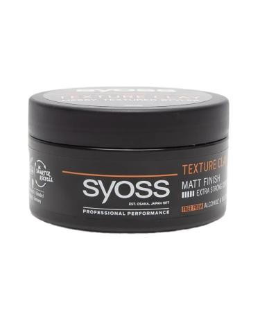 Syoss Texture hair clay matte effect 100ml - Buy Online on GoSupps.com