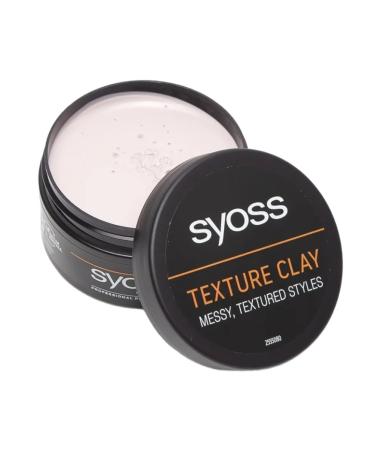 Syoss Texture hair clay matte effect 100ml - Buy Online on GoSupps.com