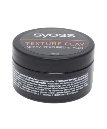 Syoss Texture hair clay matte effect 100ml - Buy Online on GoSupps.com