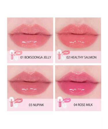 Amuse BokSoonga Tint for the lip with a glossy finish Jelly AFTER - Buy Online on GoSupps.com