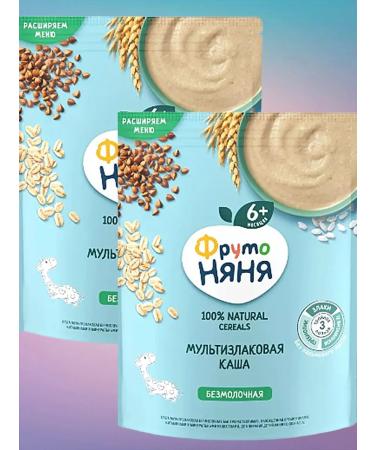 Frutonyanya Porridge cereal silence of fast -soluble 2x200g