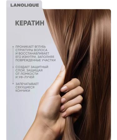 Lanolique Contractor balm with keratin Repair 250 ml - Buy Online on GoSupps.com