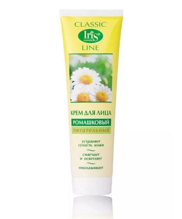 Iris Cosmetic Facial cream is a nourishing chamomile 100ml - Buy Online on GoSupps.com