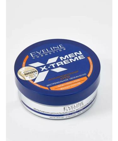 EVELINE Cream for men extreme moisture 200 ml - Buy Online on GoSupps.com