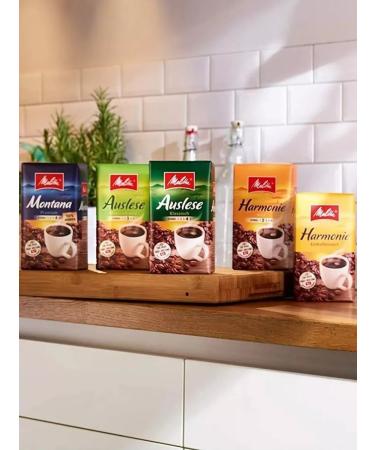 MELITTA Ground Arabica Coffee 100% Montana 500g Germany - Buy Online on GoSupps.com
