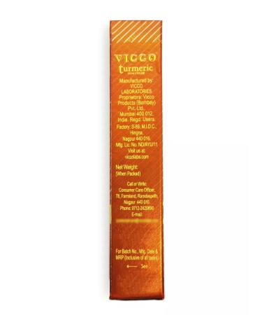 Vicco Vikko Turmeric with sandalwood oil and turmeric 30 g - Buy Online on GoSupps.com