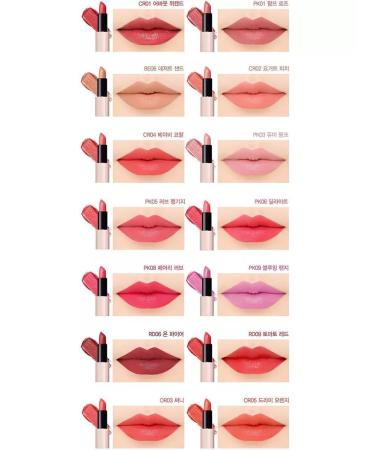 THE SAEM Lipstick Kissholic Lipstick Intense - Buy Online on GoSupps.com