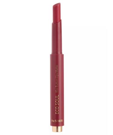 THE SAEM Lipstick matte 04 Fusia Red - Buy Online on GoSupps.com