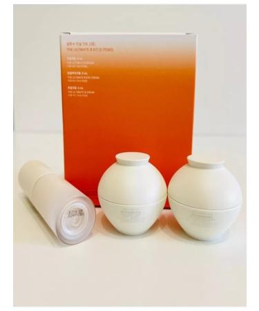 Sulwhasoo Cosmetics set of miniatures (3pcs) The Ultimate S - Buy Online on GoSupps.com