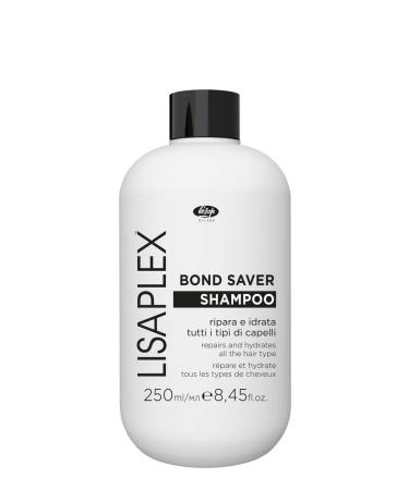 Lisaplex Bond Saver 250ml restorative shampoo - Buy Online on GoSupps.com